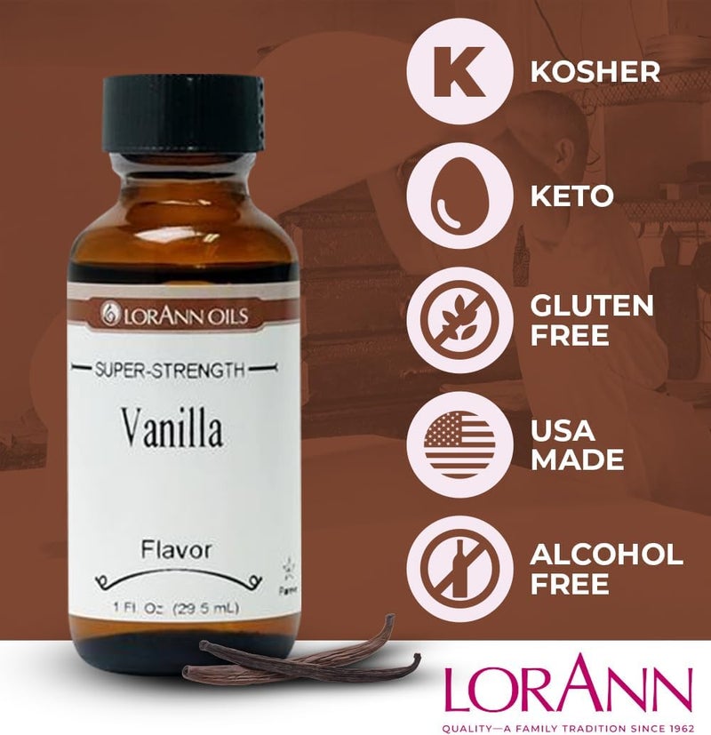 LorAnn Oils Super Strength Vanilla Flavor - Image 4